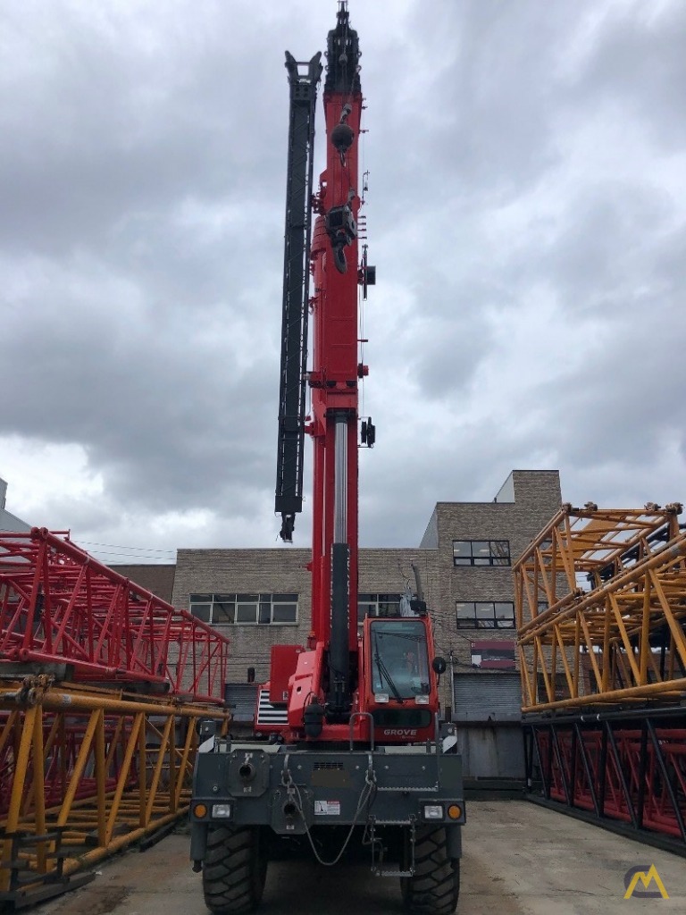 2015 Grove RT540E 40-Ton Rough Terrain Crane 2