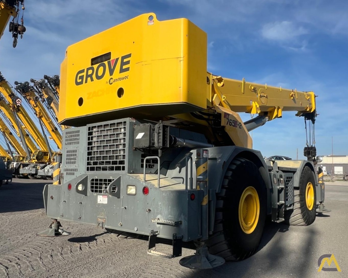 Grove RT765E-2 Rough Terrain Crane 1