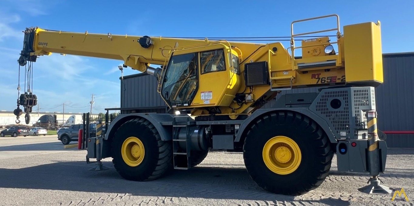 Grove RT765E-2 Rough Terrain Crane 0