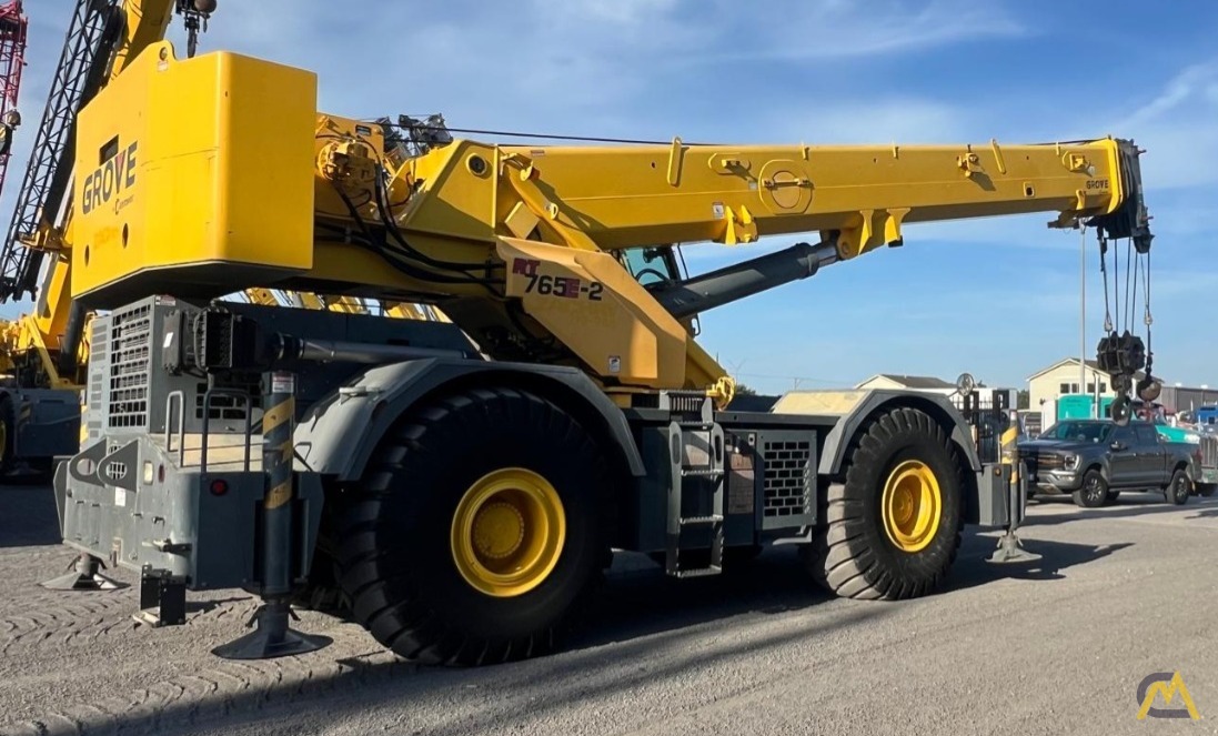 Grove RT765E-2 Rough Terrain Crane 2