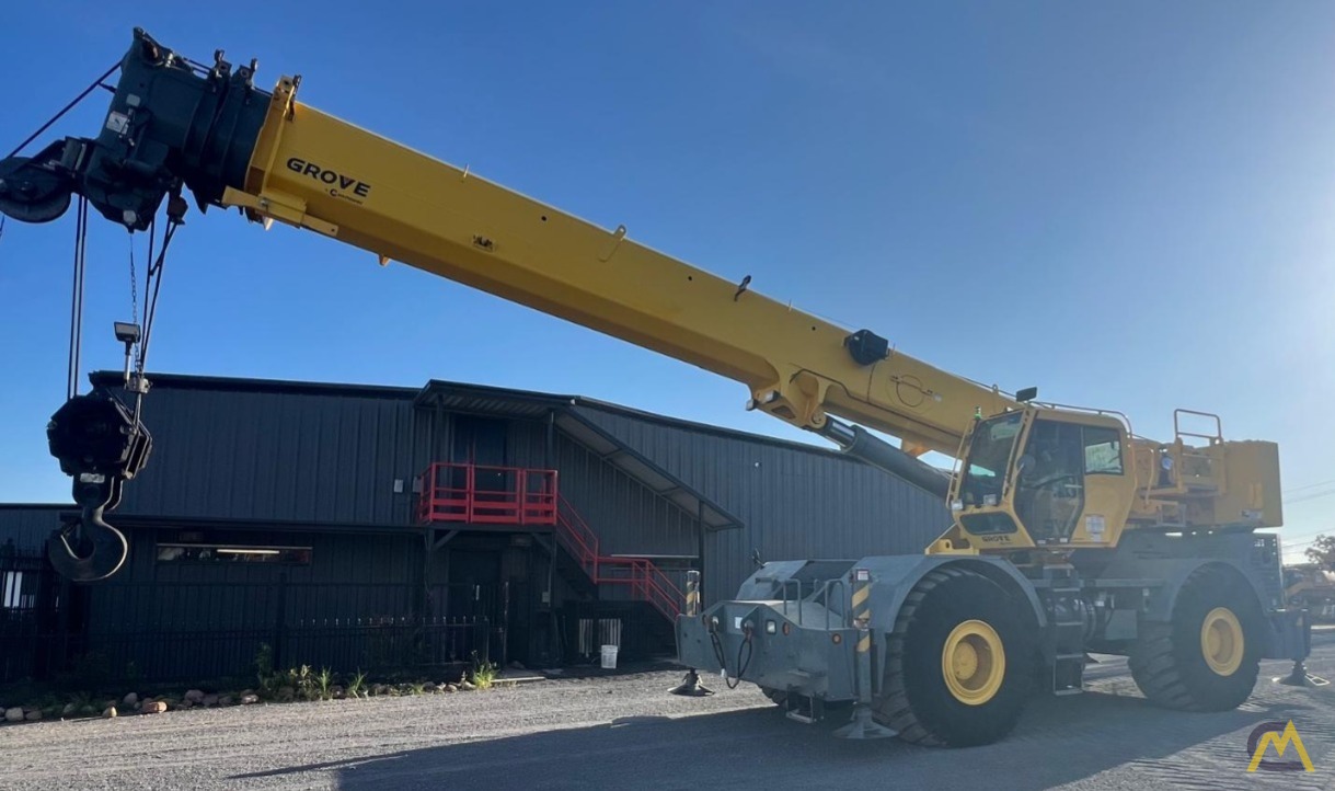 Grove RT765E-2 Rough Terrain Crane 5