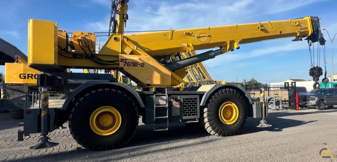 Grove RT765E-2 Rough Terrain Crane 6