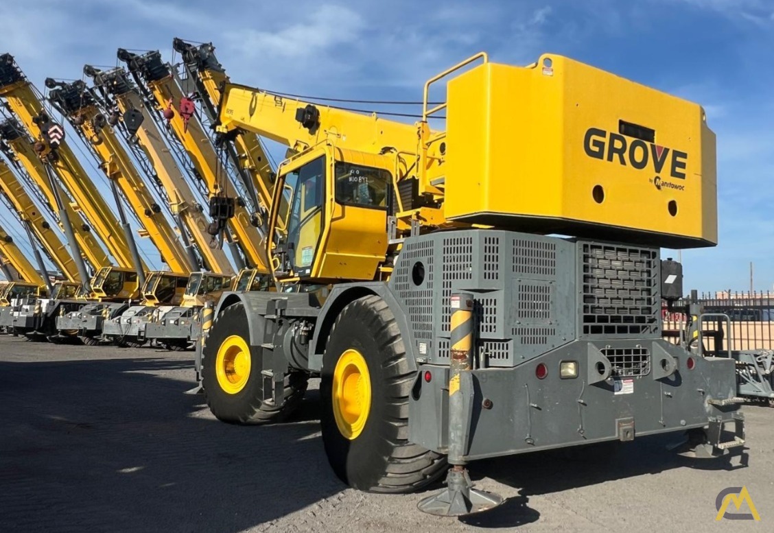 Grove RT765E-2 Rough Terrain Crane 7