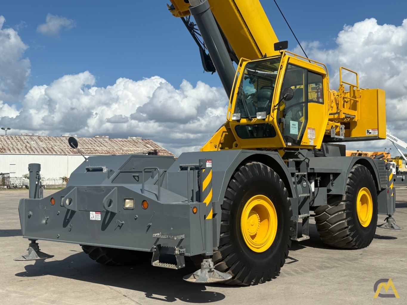 2015 GROVE RT770E ROUGH TERRAIN CRANE
