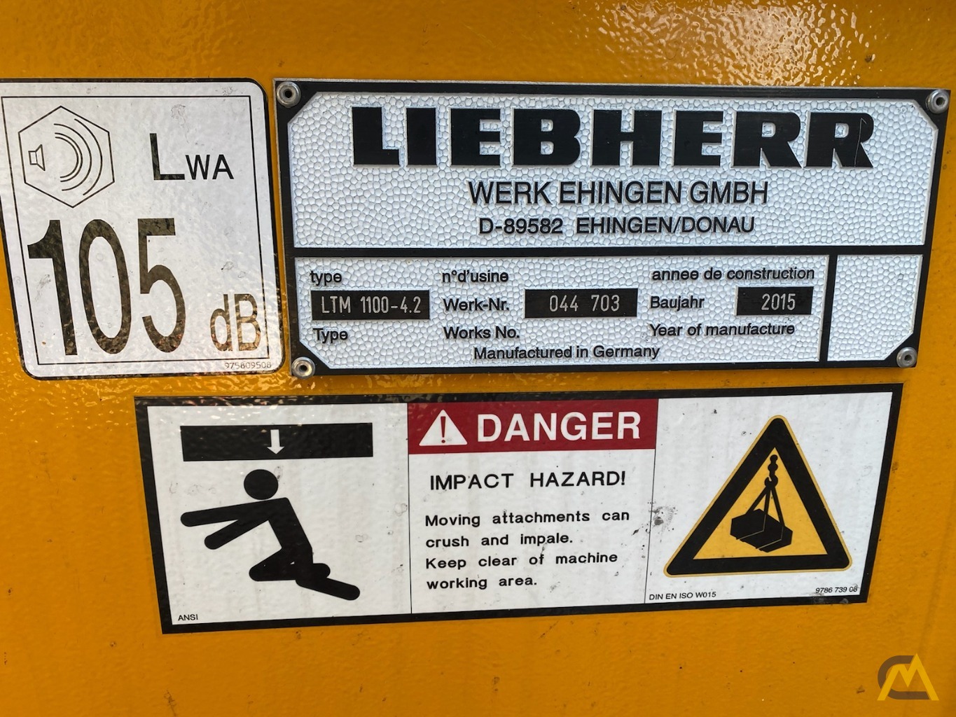 Liebherr LTM 1100-4.2 120-ton All Terrain Crane 1