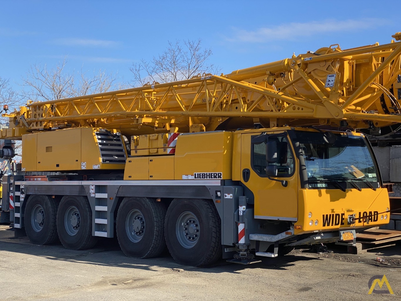 Liebherr LTM 1100-4.2 120-ton All Terrain Crane 0