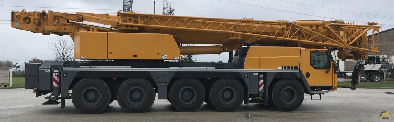 2015 Liebherr LTM 1130-5.1 155-ton (130 mt) All Terrain Crane 2