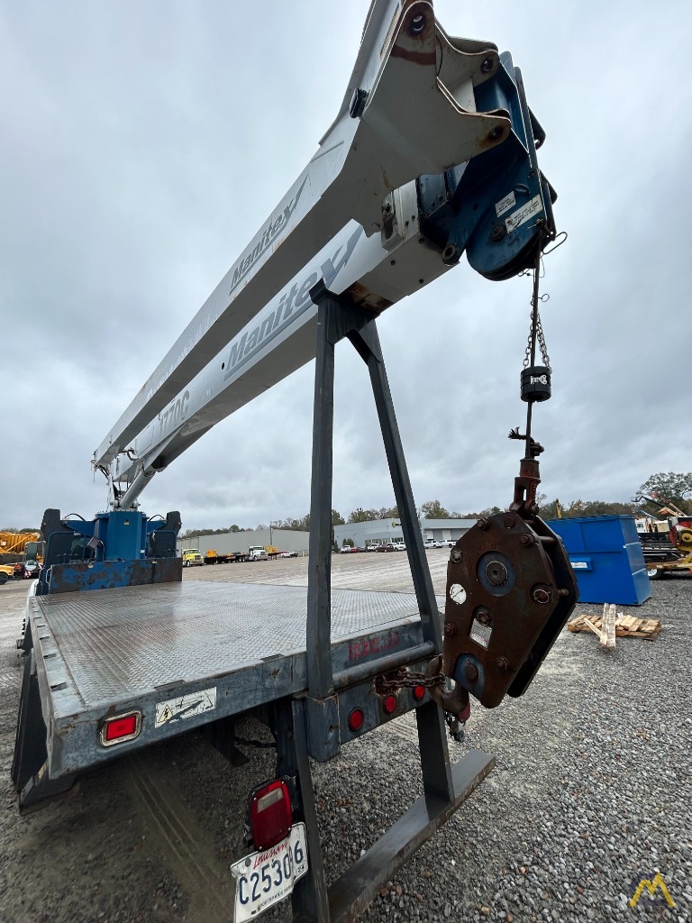 2015 Manitex 1770C Boom Truck Crane 5