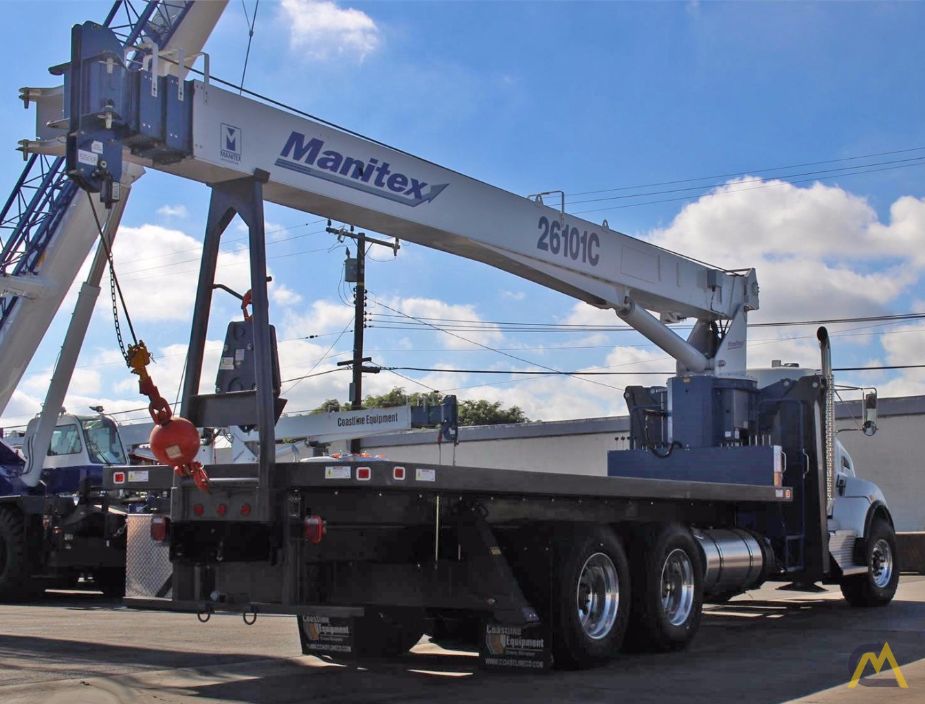 2015 MANITEX 26101C For Sale or Rent Manitex Boom Trucks Cranes Hoists