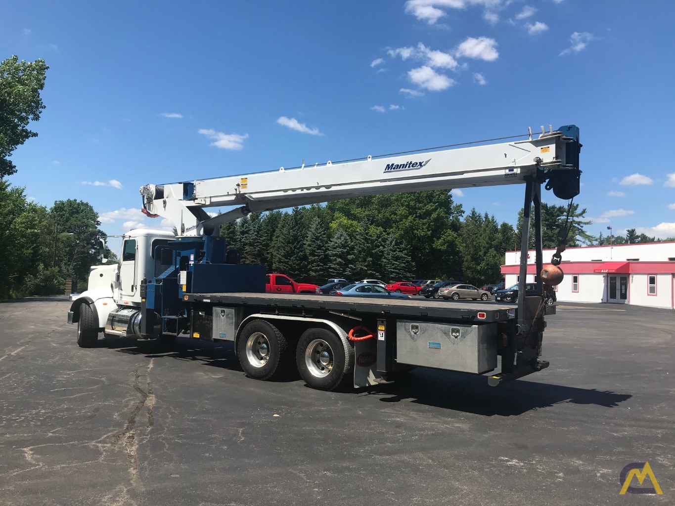 Manitex 30100C 30-Ton Boom Truck Crane 7