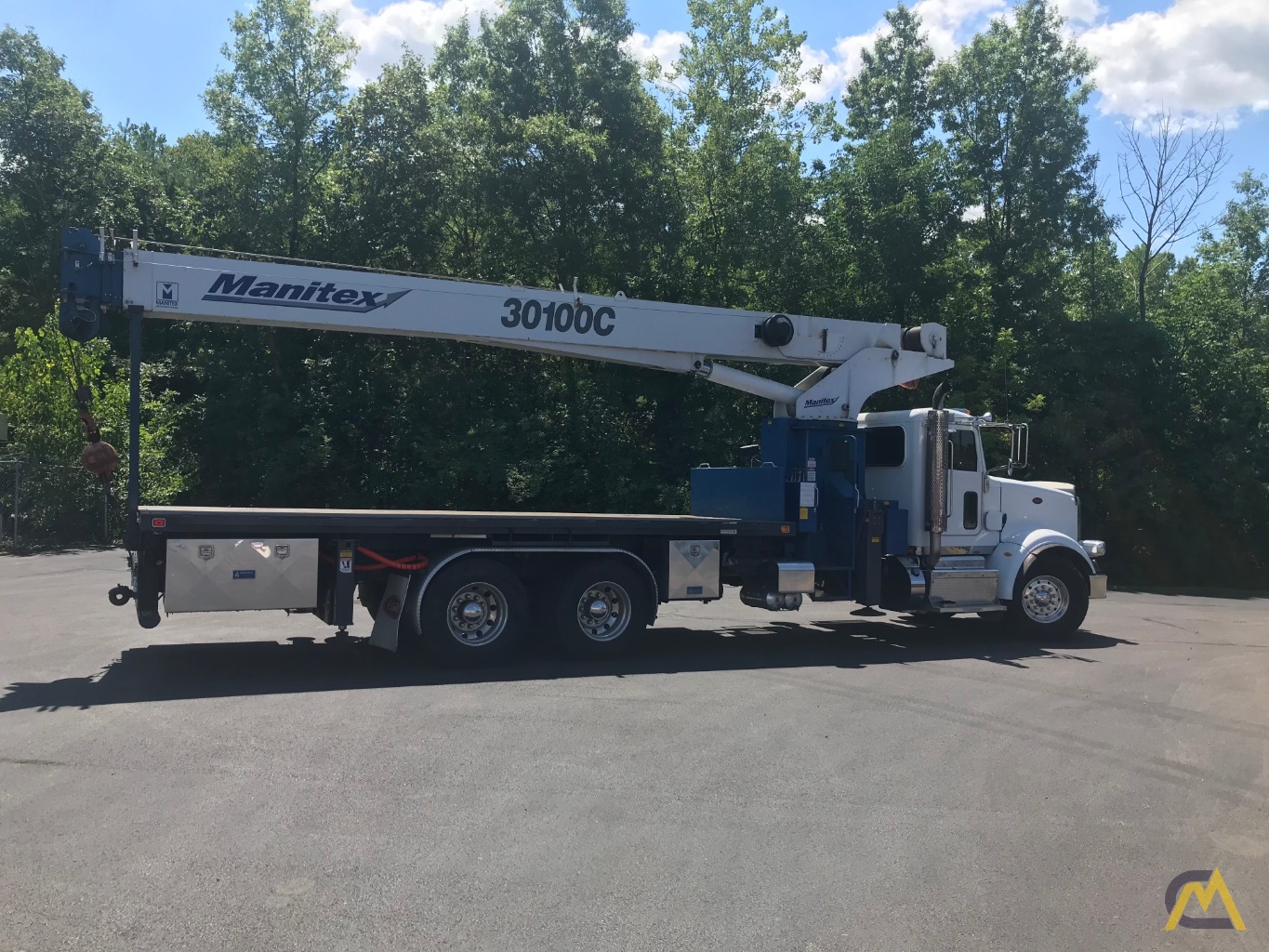 Manitex 30100C 30-Ton Boom Truck Crane 10