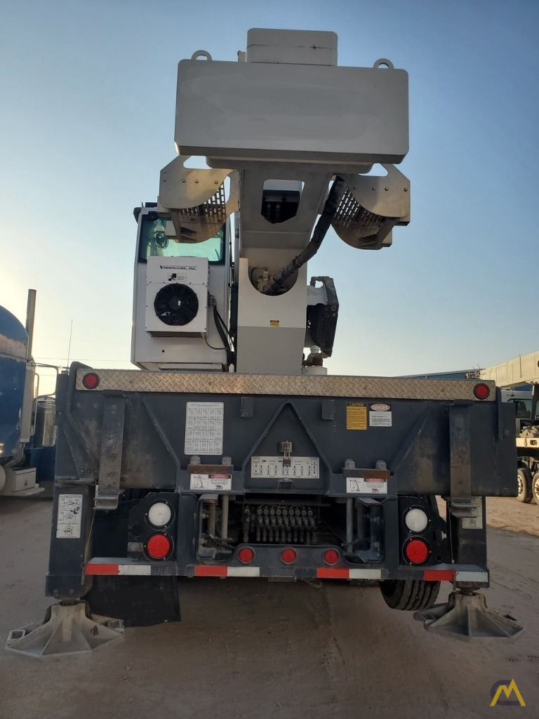 2015 Manitex 50128S 50-Ton Boom Truck Crane Mounted on Kenworth T-800 3