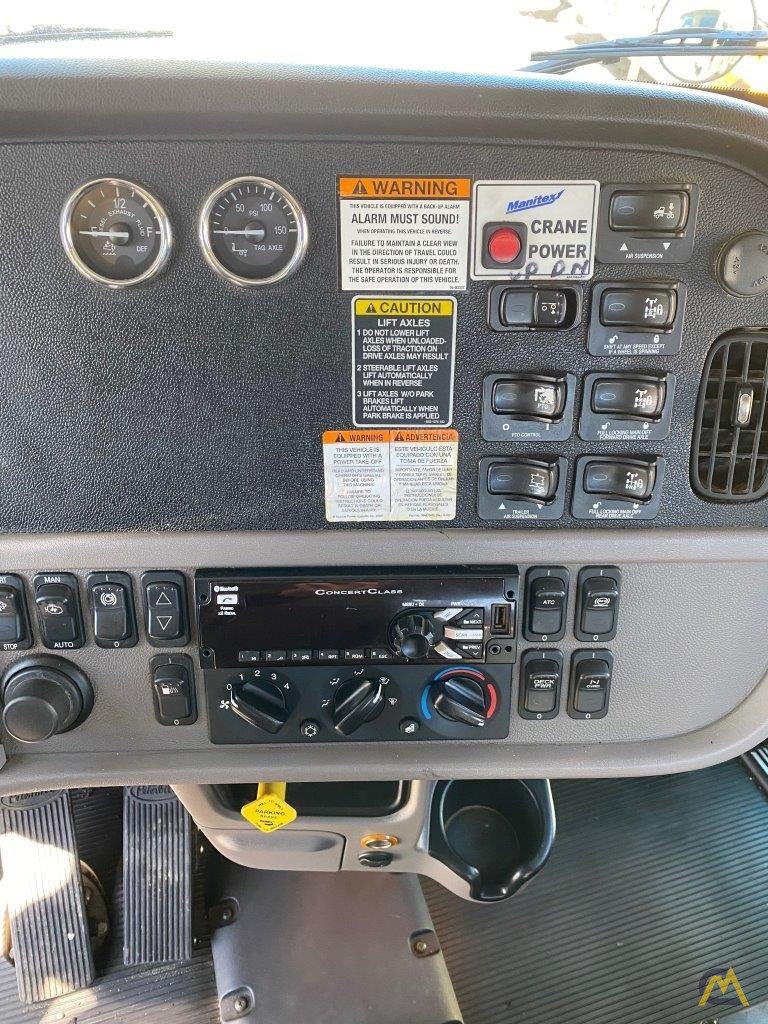 2015 Manitex 50155SHL 50-Ton Boom Truck Crane 14