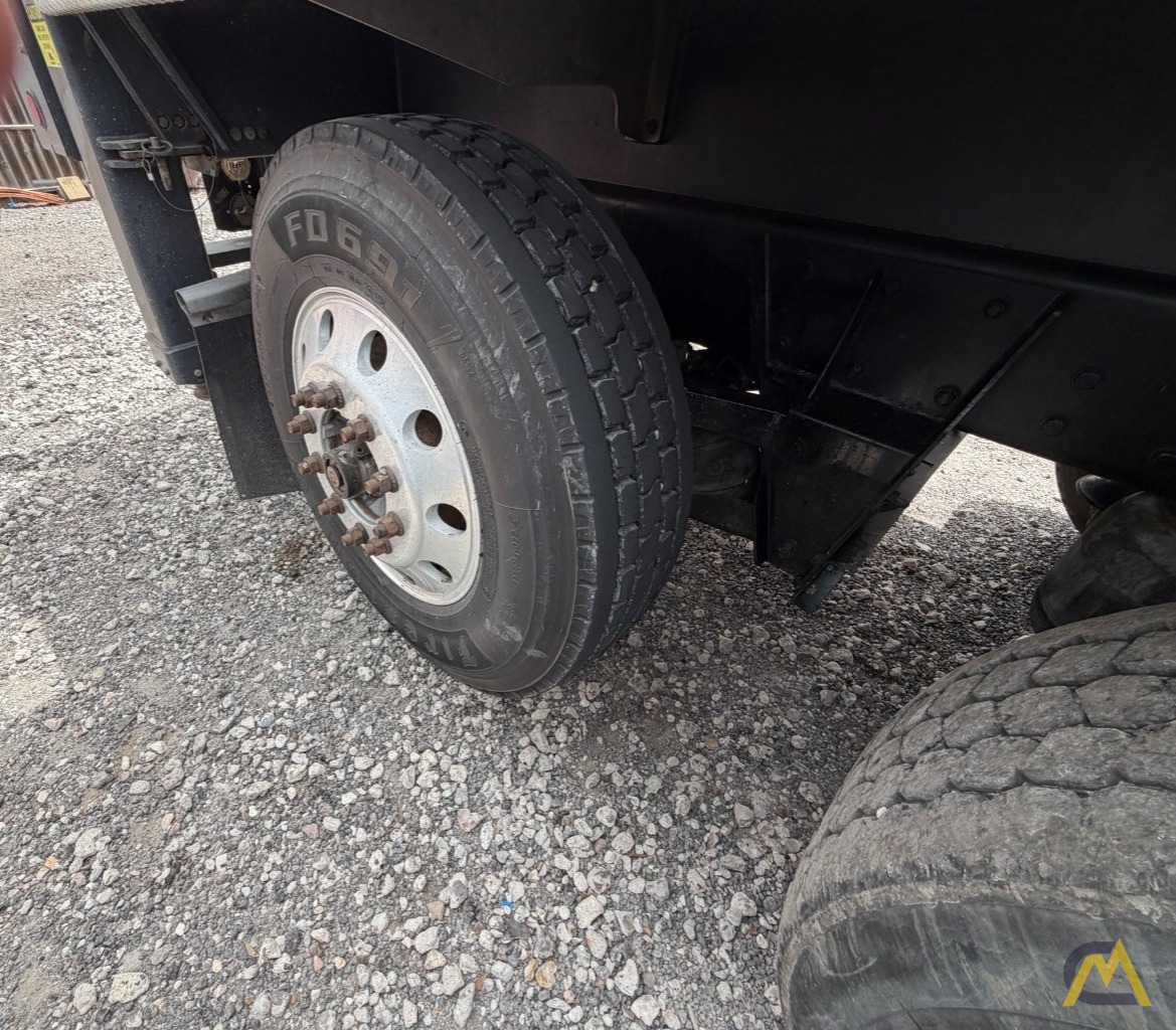 2015 Manitex 50155S Boom Truck Crane on Kenworth 31