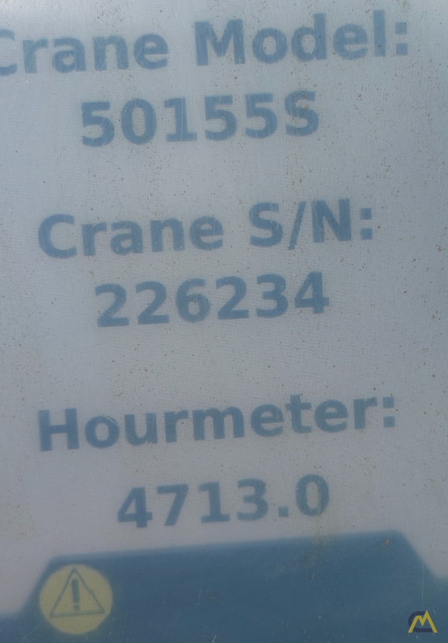 2015 Manitex 50155S Boom Truck Crane on Kenworth 10