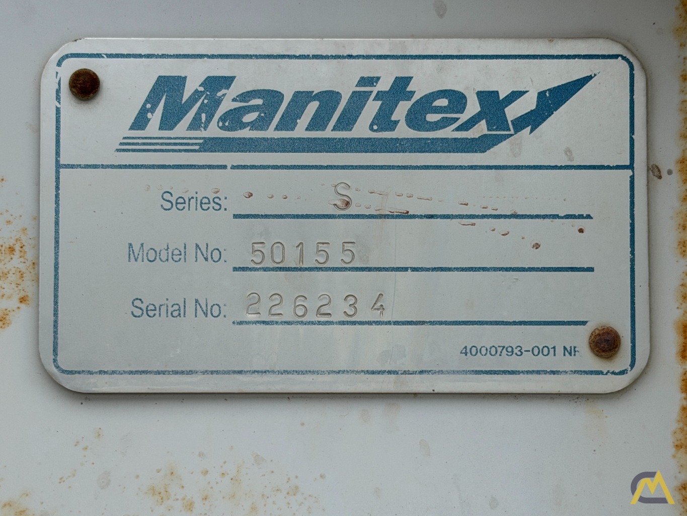 2015 Manitex 50155S Boom Truck Crane on Kenworth 14