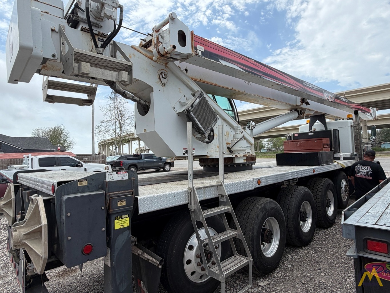 2015 Manitex 50155S Boom Truck Crane on Kenworth 6