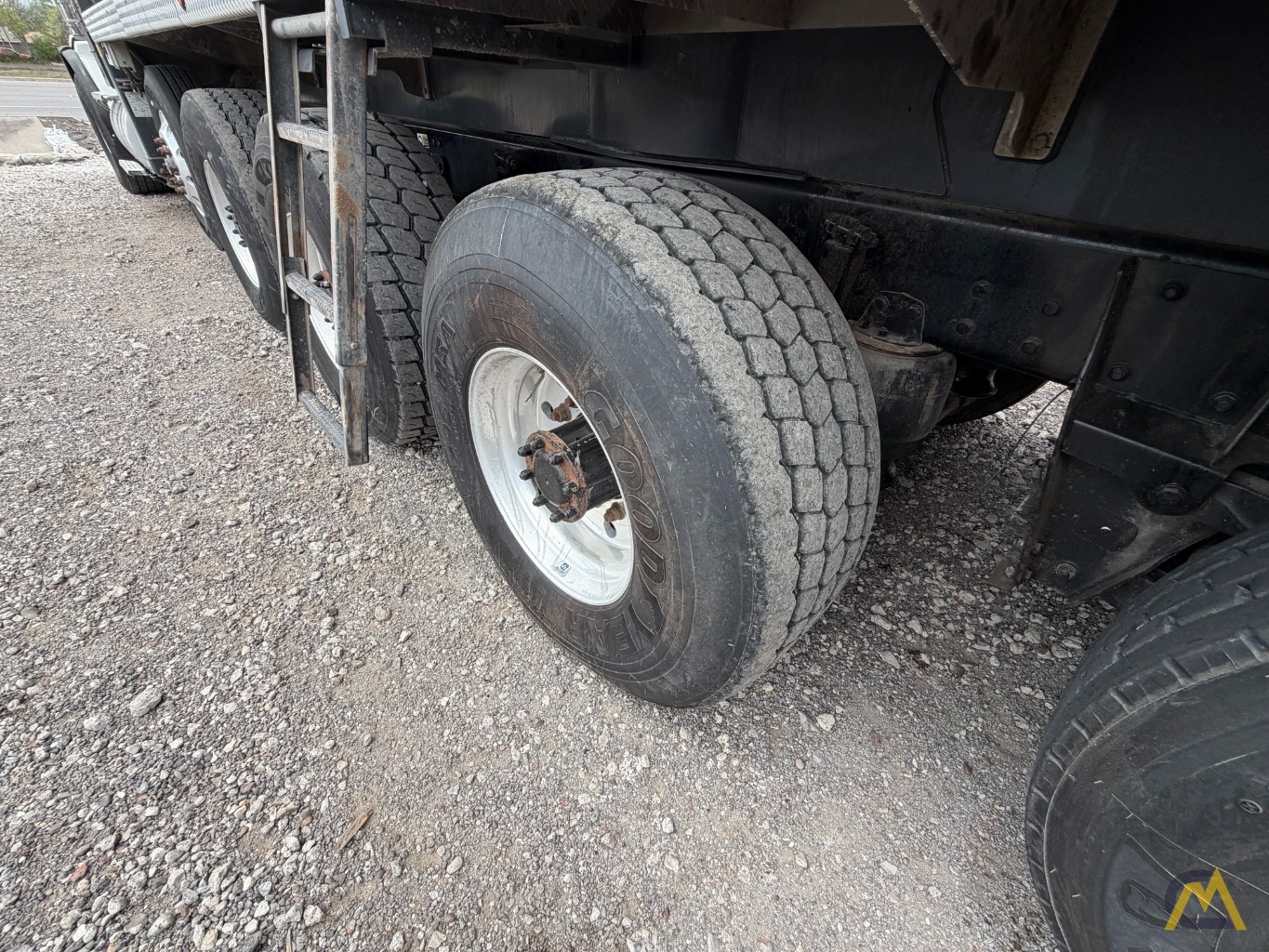 2015 Manitex 50155S Boom Truck Crane on Kenworth 33