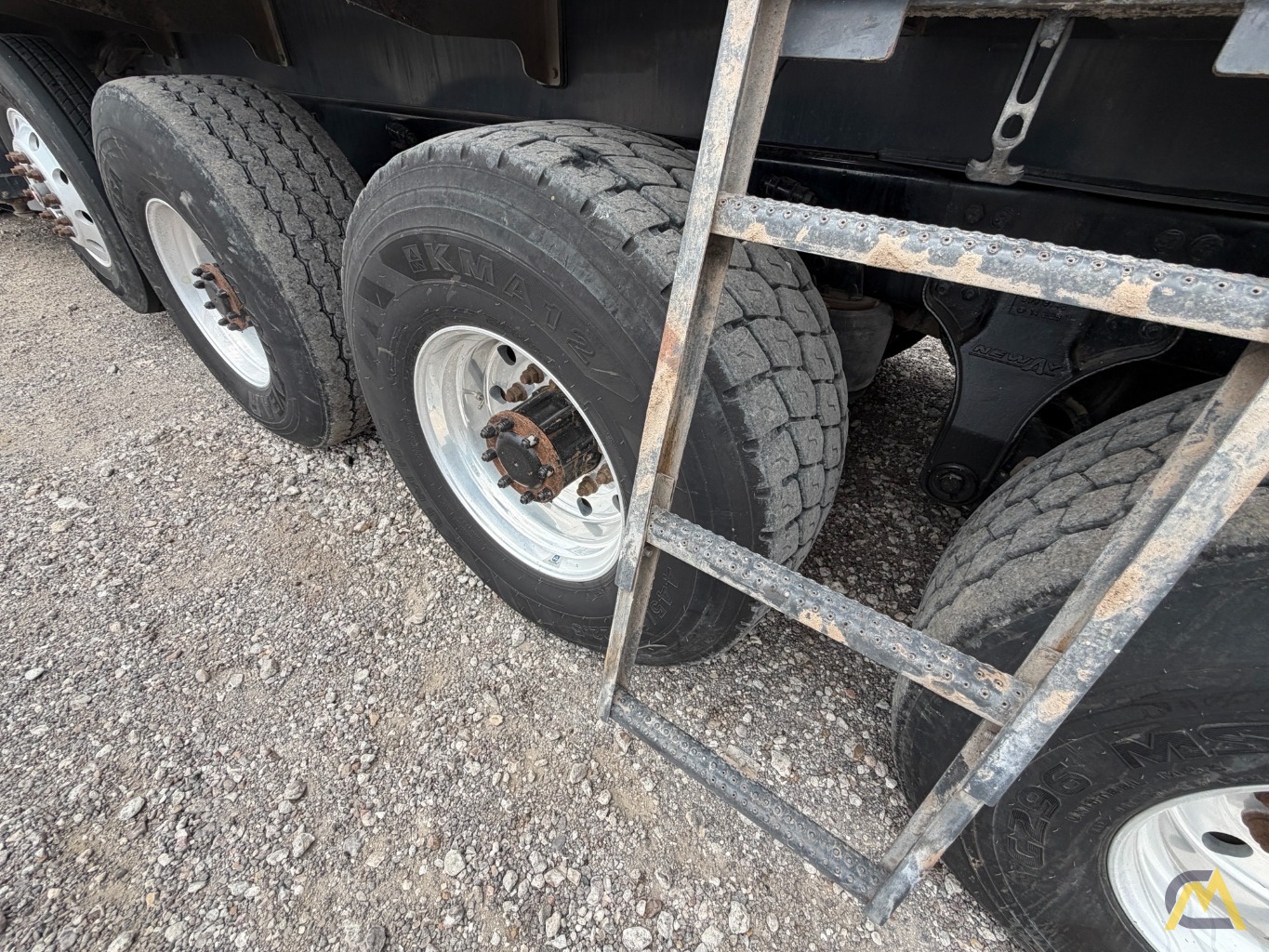 2015 Manitex 50155S Boom Truck Crane on Kenworth 34