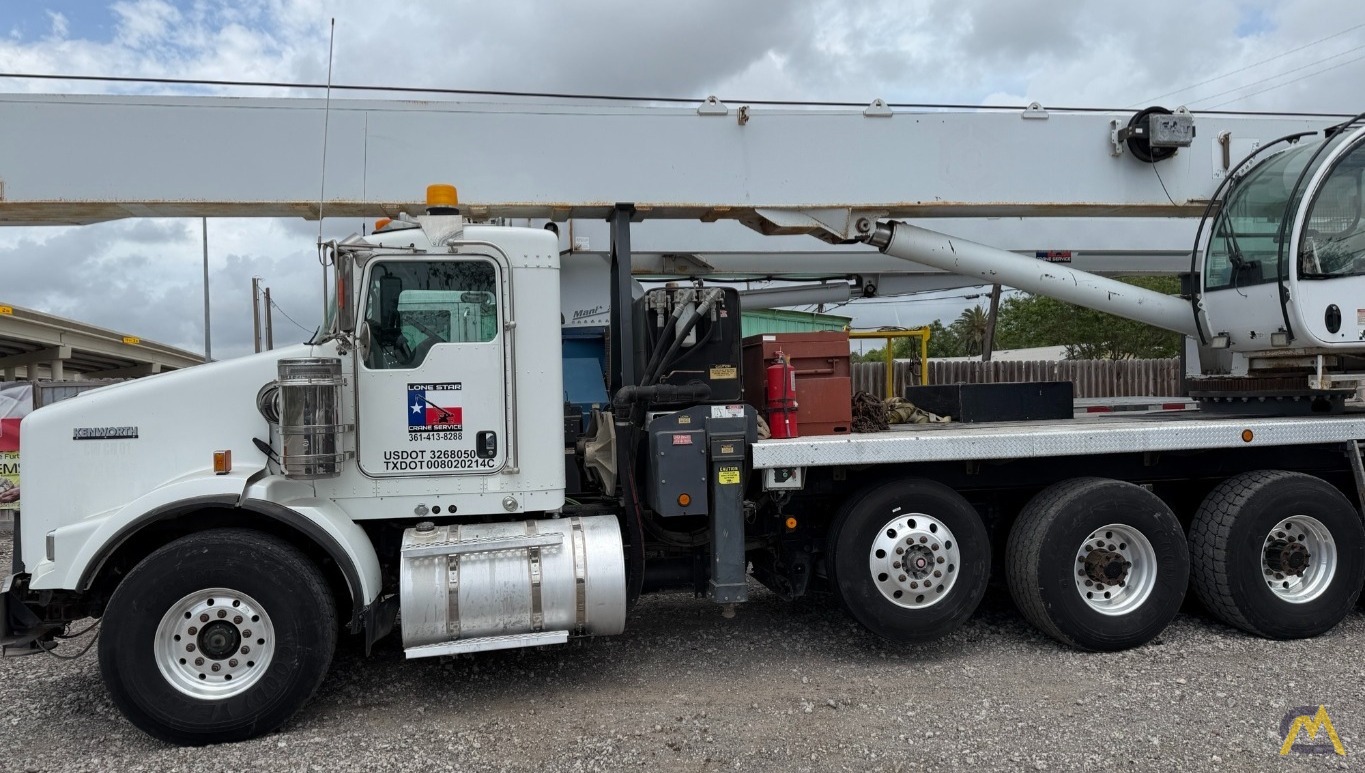 2015 Manitex 50155S Boom Truck Crane on Kenworth 1