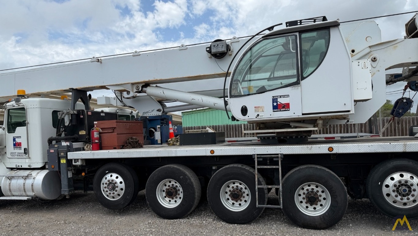 2015 Manitex 50155S Boom Truck Crane on Kenworth 2