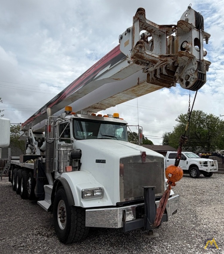 2015 Manitex 50155S Boom Truck Crane on Kenworth 9