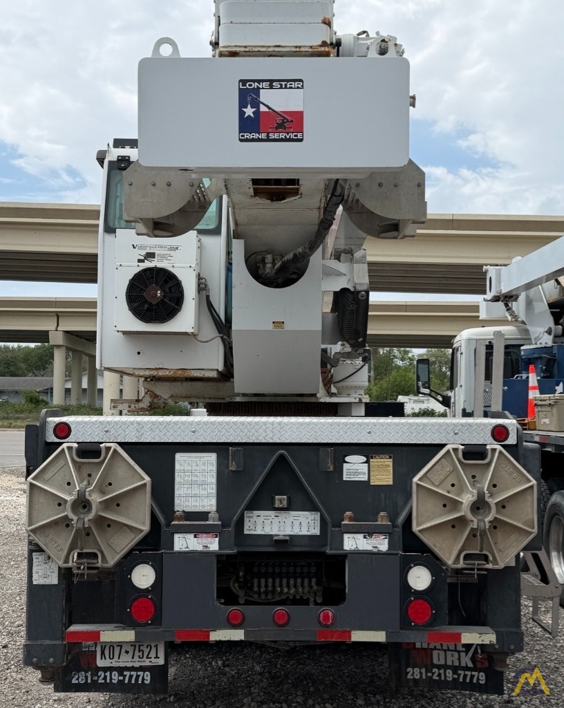 2015 Manitex 50155S Boom Truck Crane on Kenworth 4