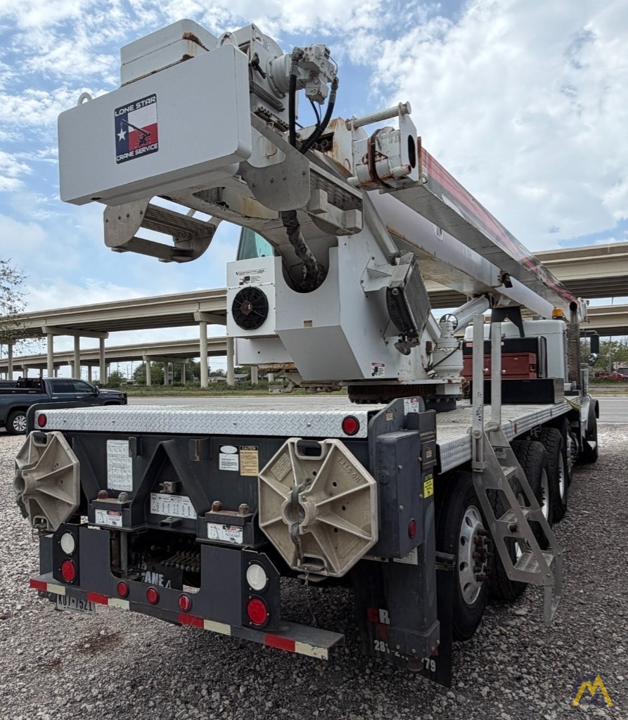 2015 Manitex 50155S Boom Truck Crane on Kenworth 5