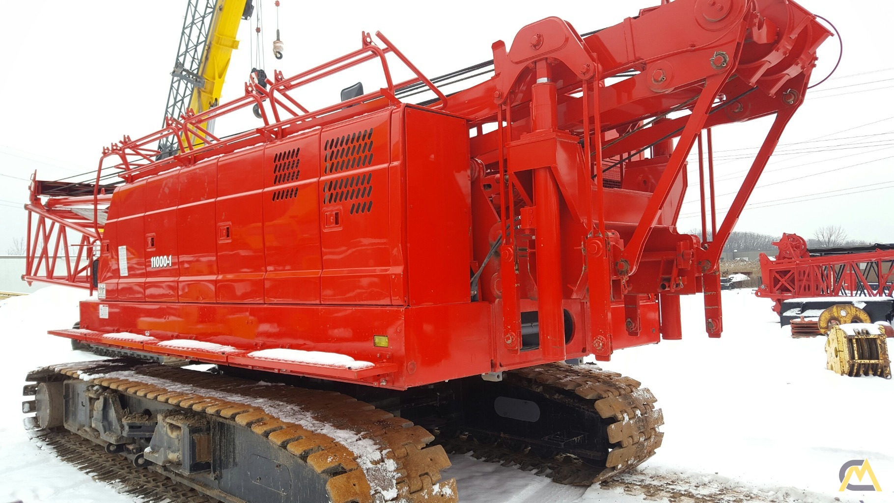 2015 Manitowoc 11000 110-ton Lattice Boom Crawler Crane 2