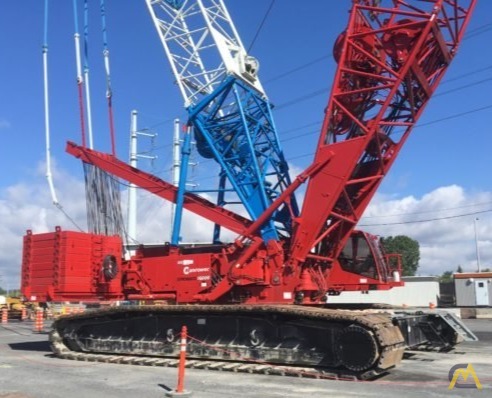 2015 Manitowoc 16000 440-Ton Lattice Boom Crawler Crane 0