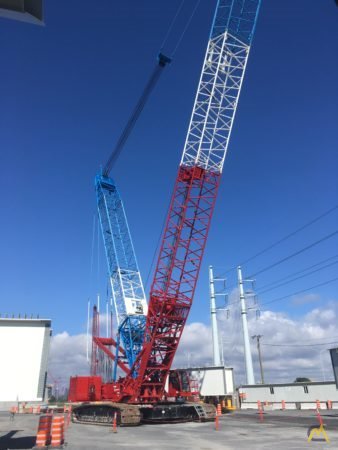 2015 Manitowoc 16000 440-Ton Lattice Boom Crawler Crane 1