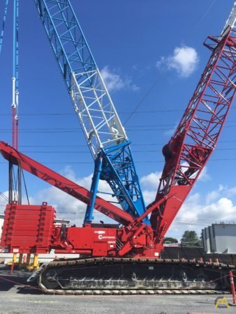 2015 Manitowoc 16000 440-Ton Lattice Boom Crawler Crane 2