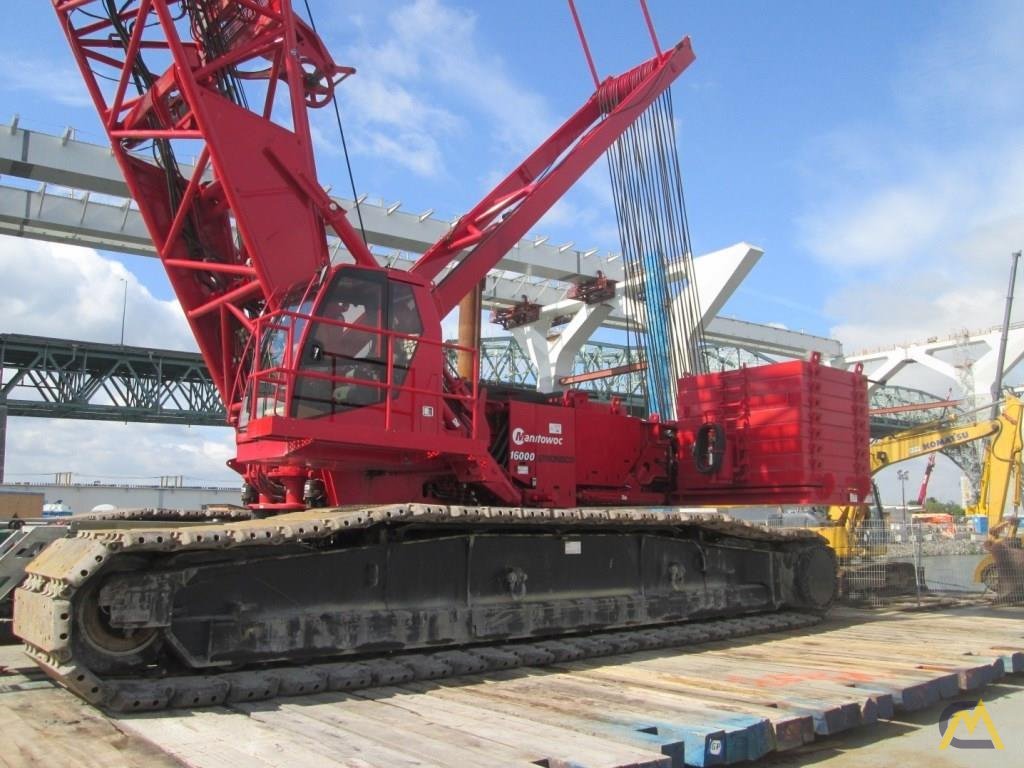 2015 Manitowoc 16000 440-Ton Lattice Boom Crawler Crane 3