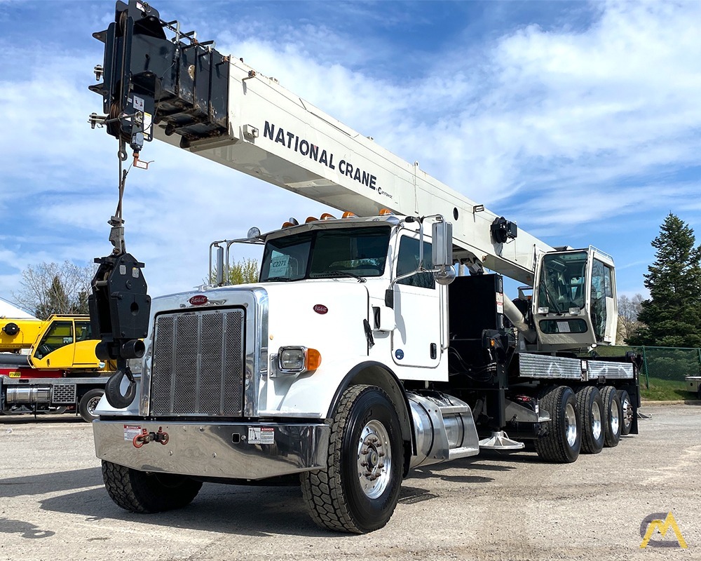 2015 National Crane NBT40 40Ton Boom Truck w/ 127' + Jib For Sale