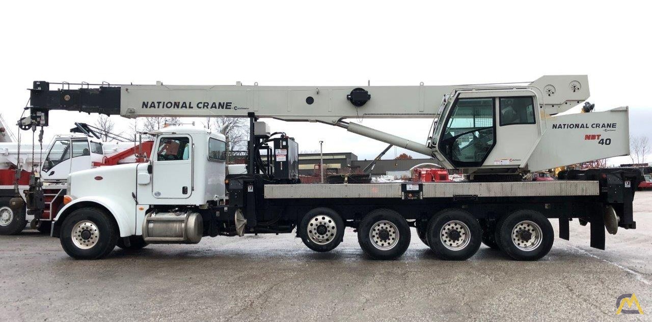National NBT40-127 40-Ton Boom Truck Crane 0