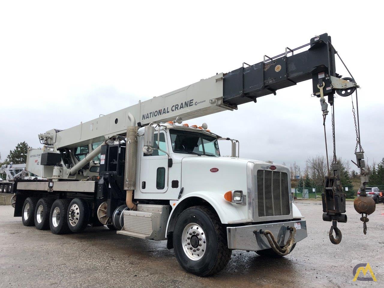  National NBT40-127 40-Ton Boom Truck Crane 4