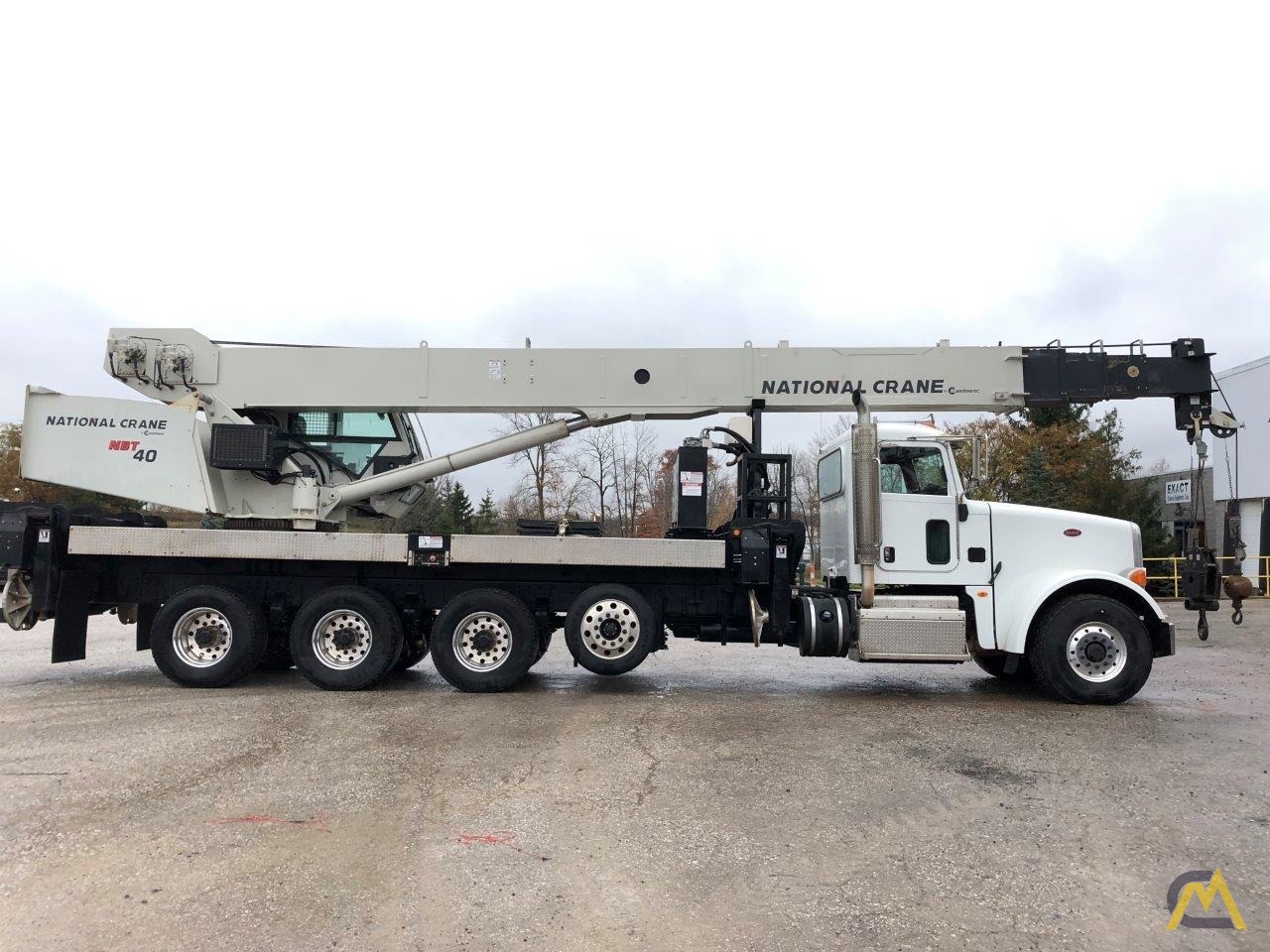National NBT40-127 40-Ton Boom Truck Crane 6