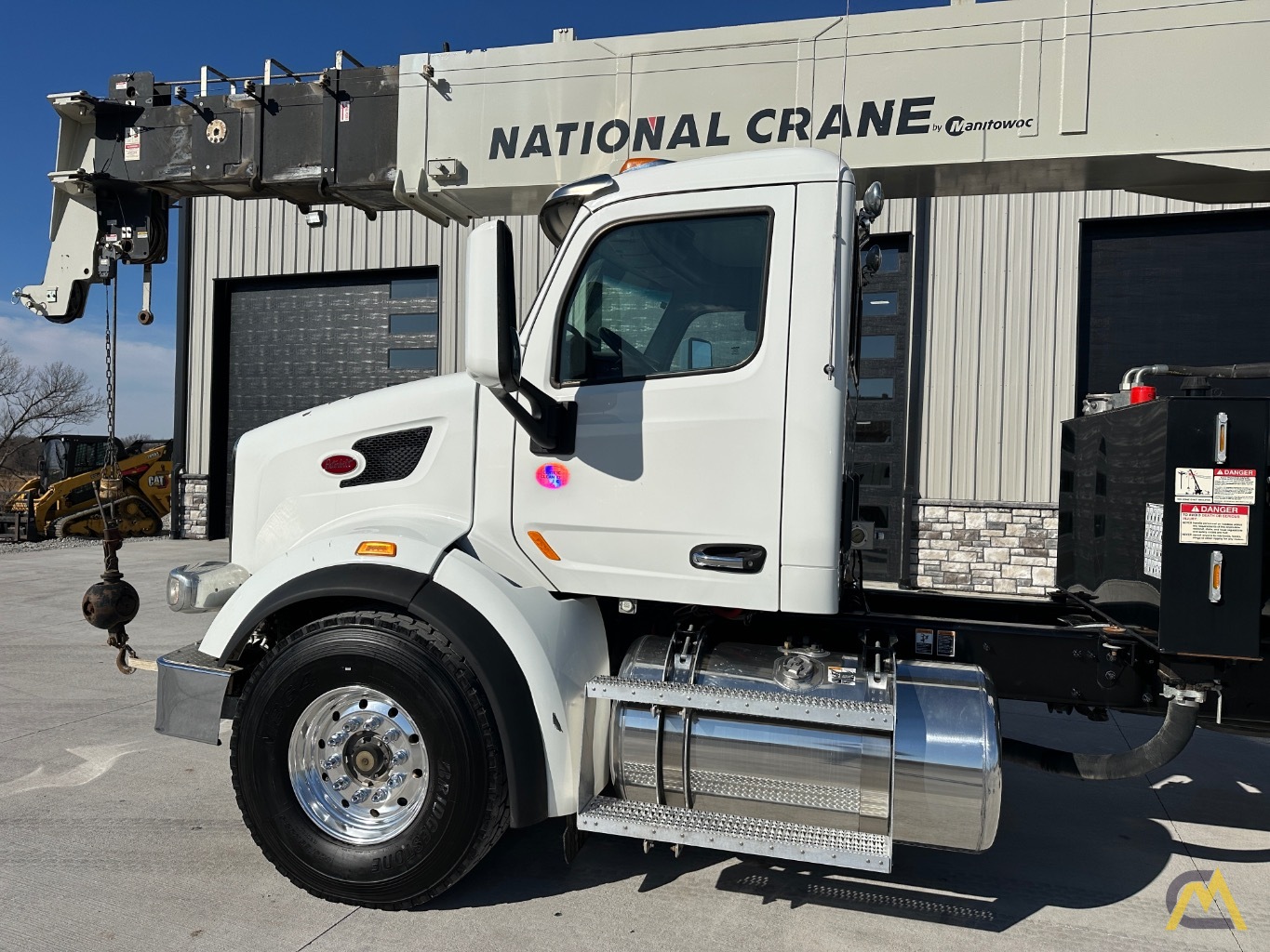 SOLD 2015 National NBT40 Crane mounted on a Peterbilt 567 1