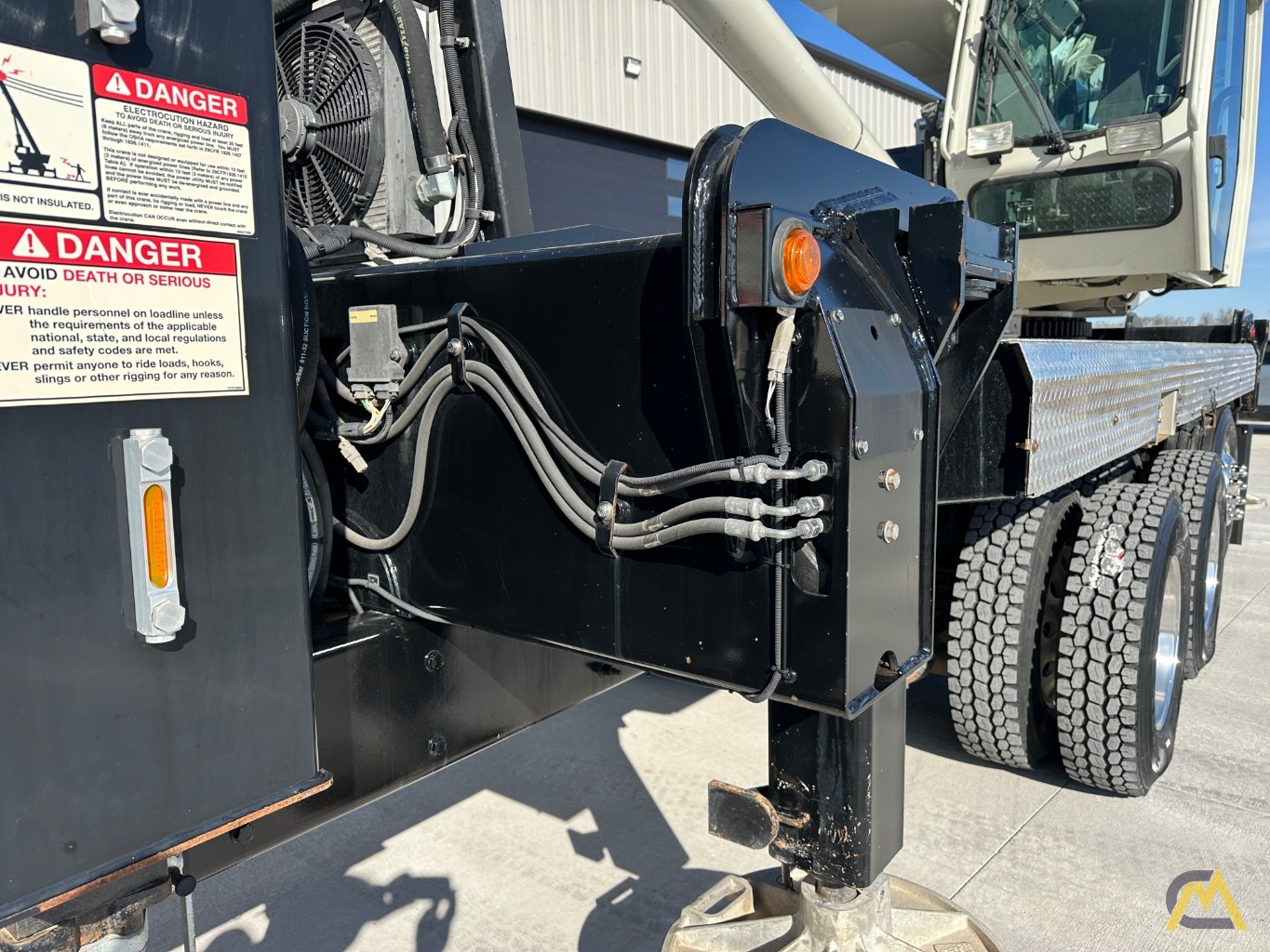 SOLD 2015 National NBT40 Crane mounted on a Peterbilt 567 3