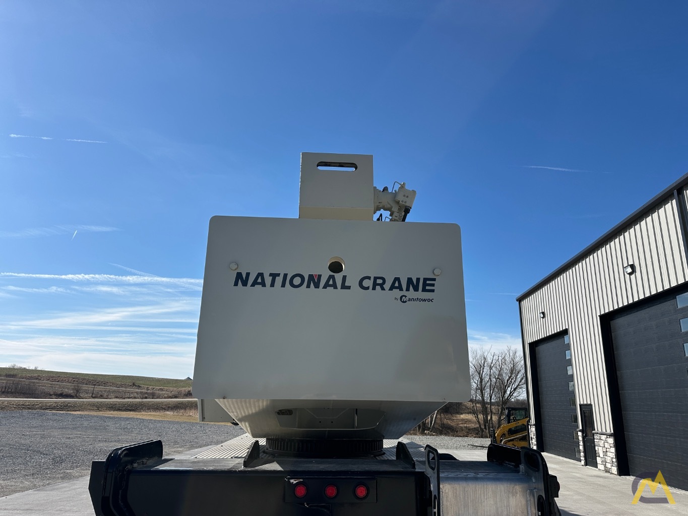 SOLD 2015 National NBT40 Crane mounted on a Peterbilt 567 21