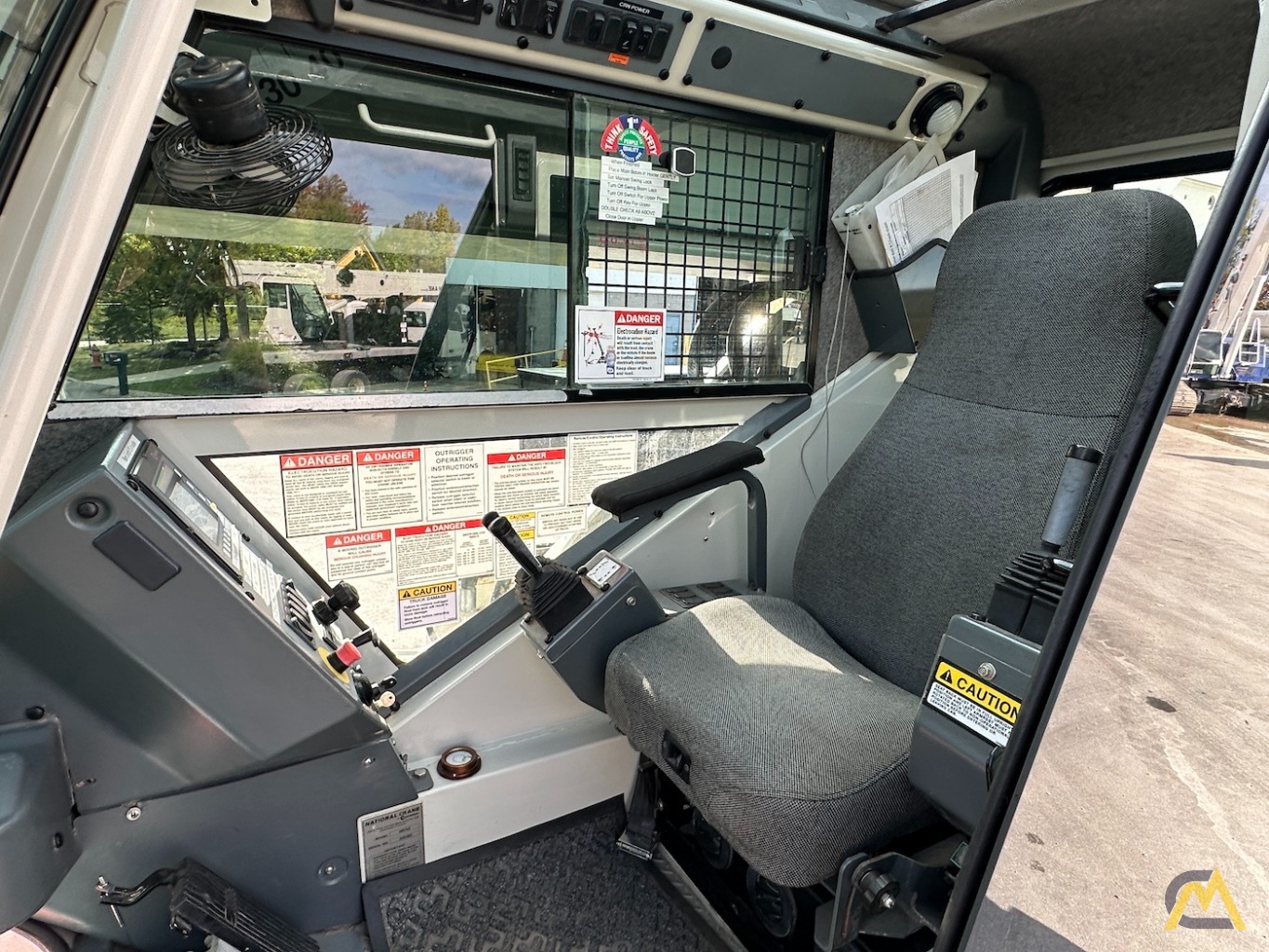 2015 National NBT45 Boom Truck Crane on Peterbilt 567 10