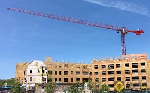 2015 Potain MDT 218A-J10 11-Ton Tower Crane 0