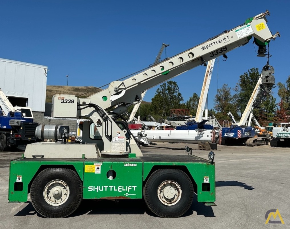 2015 Shuttlelift  CD3339 9-ton Industrial Carry Deck Crane 1