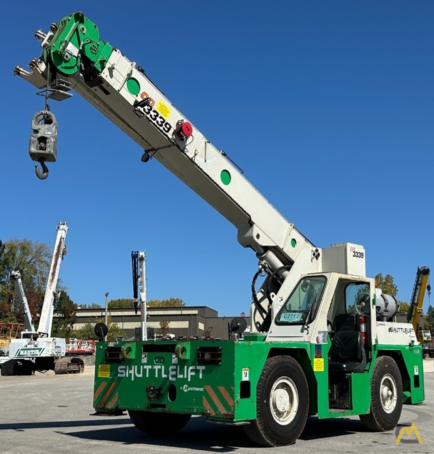 2015 Shuttlelift  CD3339 9-ton Industrial Carry Deck Crane 2