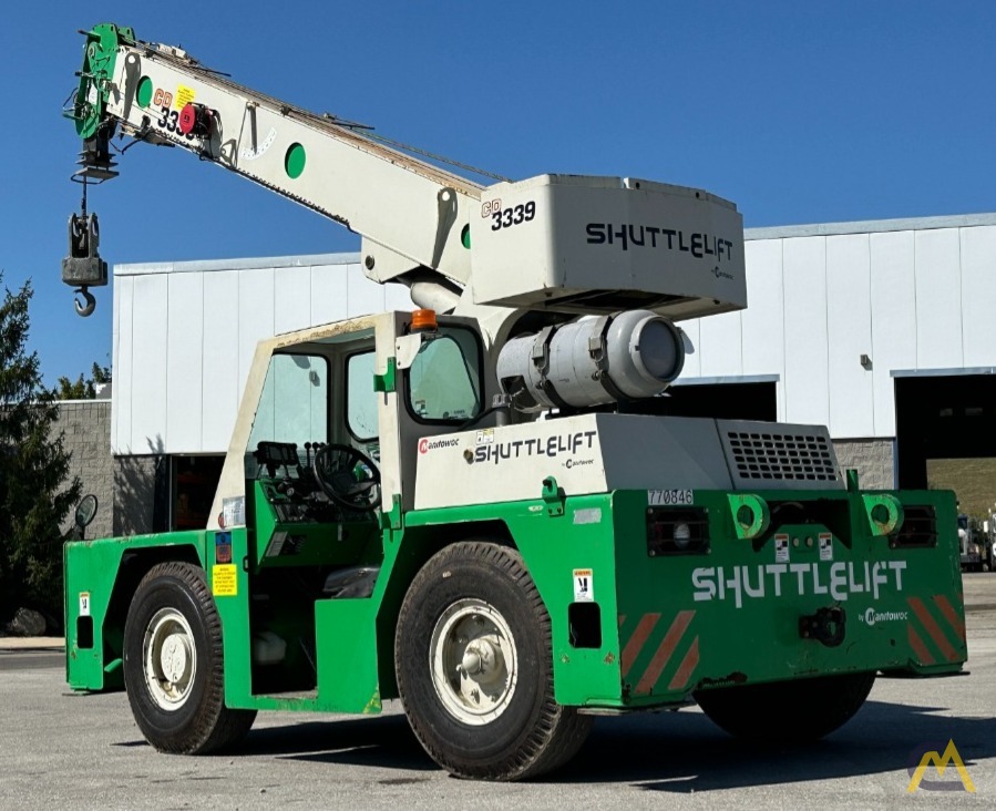 2015 Shuttlelift  CD3339 9-ton Industrial Carry Deck Crane 4