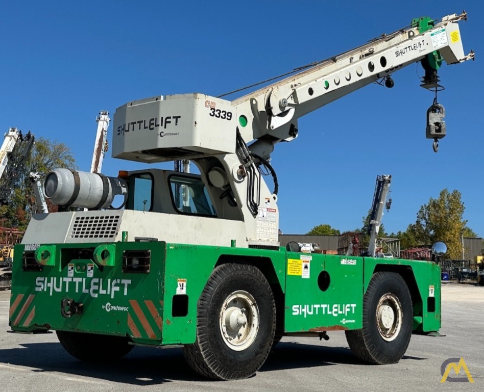 2015 Shuttlelift  CD3339 9-ton Industrial Carry Deck Crane 5