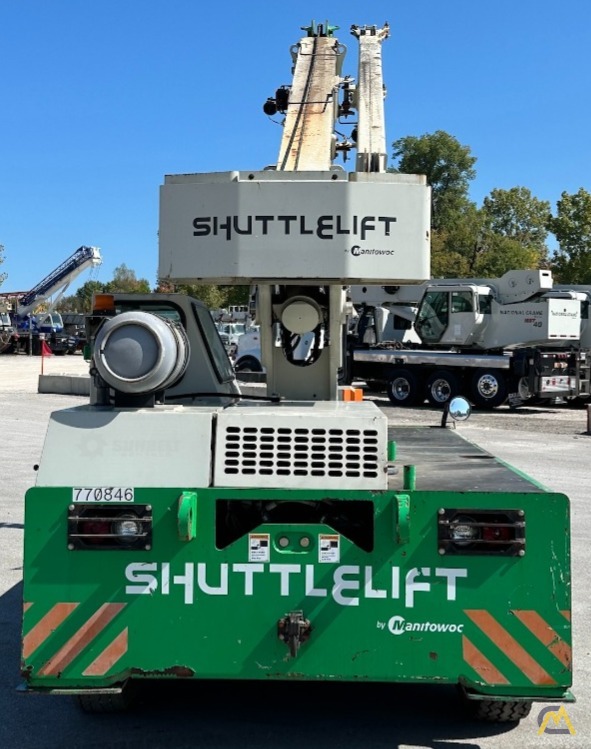 2015 Shuttlelift  CD3339 9-ton Industrial Carry Deck Crane 6