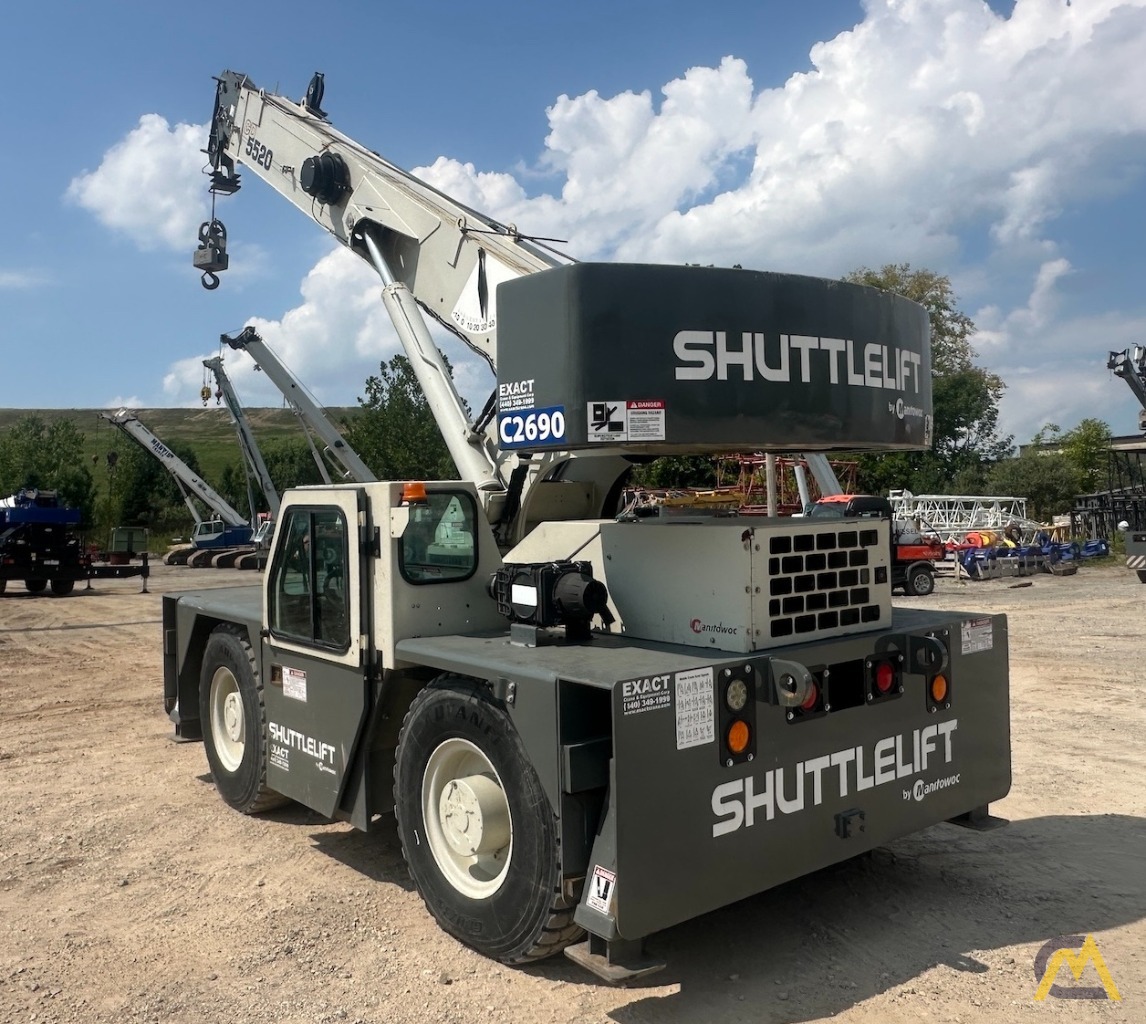 2015 SHUTTLELIFT CD5520 | 20 TON CARRY DECK CRANE 3