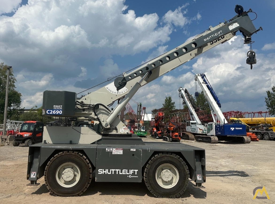 2015 SHUTTLELIFT CD5520 | 20 TON CARRY DECK CRANE 1