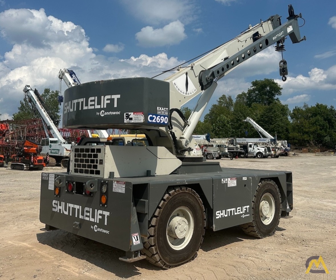 2015 SHUTTLELIFT CD5520 | 20 TON CARRY DECK CRANE 2